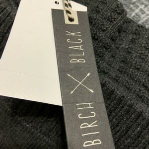 Birch Black Hoodie